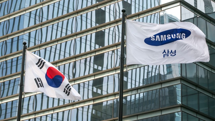 Doanh nghiệp đại diện thay mặt Nước Hàn Samsung