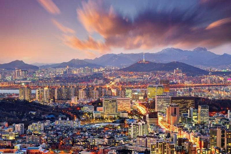 Thành phố rộng lớn bên trên Hàn Quốc